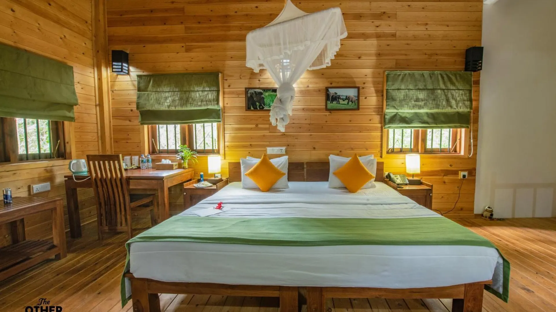 *** Resort The Other Corner Habarana Sri Lanka